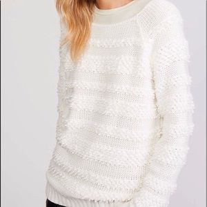 Loft Lou & Grey Loop Stripe Sweater S